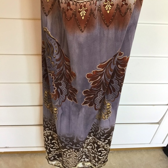 New One Two Three maxi dress - Picture 5 of 9